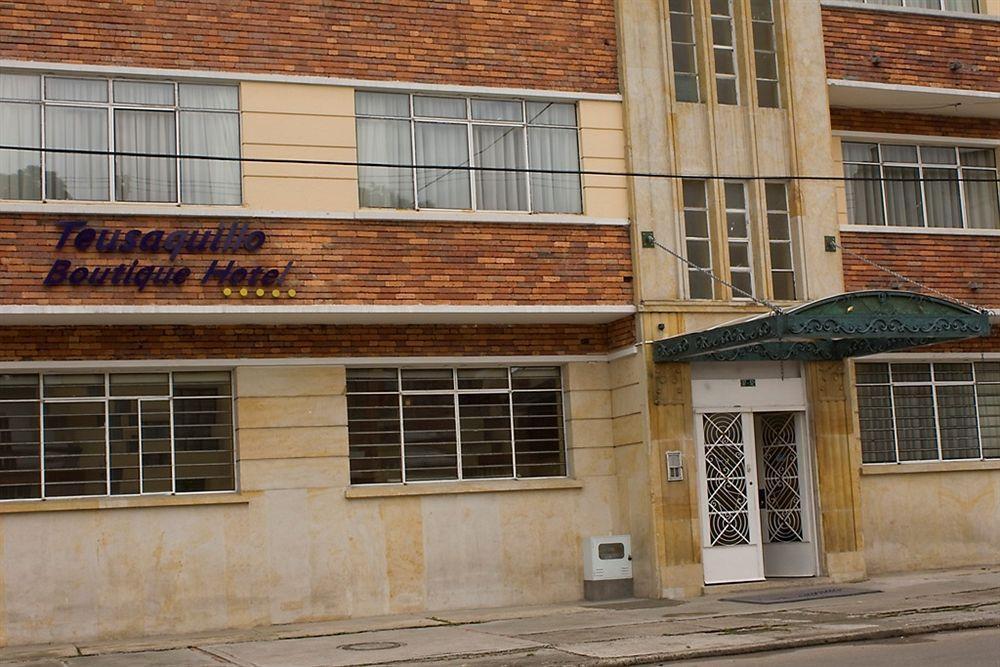 Teusaquillo Boutique Hotel Богота Екстер'єр фото