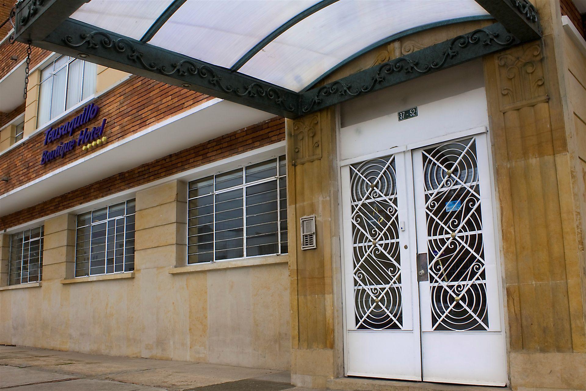 Teusaquillo Boutique Hotel Богота Екстер'єр фото